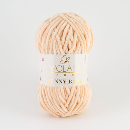 Wolans Bunny Baby siūlai 100g (poliesteris-pliušas)