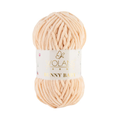 Wolans Bunny Baby siūlai 100g (poliesteris-pliušas)
