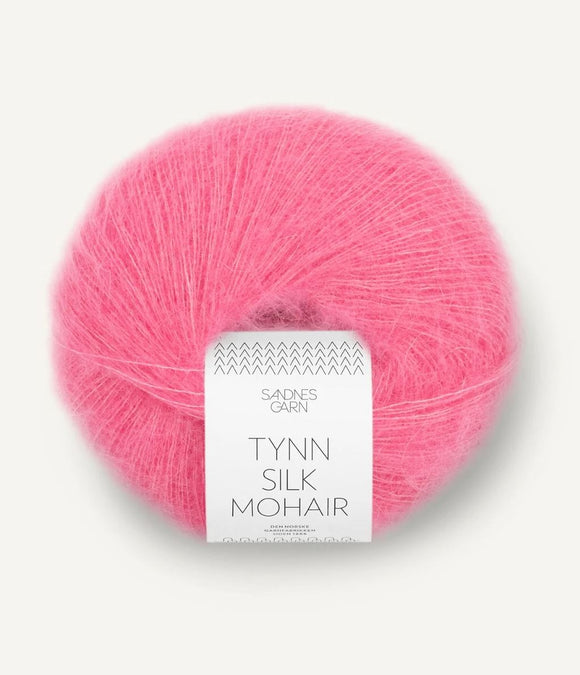 Sandnes Garn Tynn Silk Mohair 25g (mohera, šilkas, vilna)