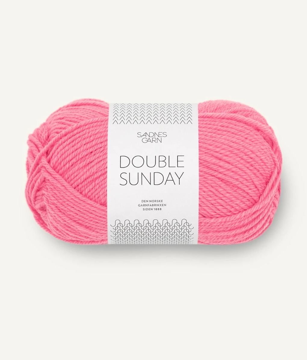 Sandnes Garn Double Sunday siūlai 50g (merino vilna)