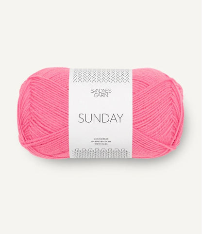 Sandnes Garn Sunday siūlai 50g (merino vilna)