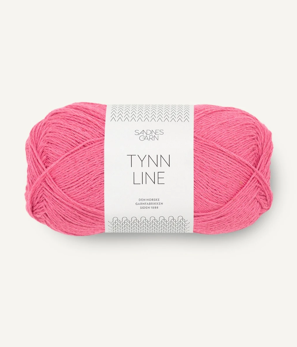 Sandnes Garn Tynn Line siūlai 50g (medvilnė, viskozė, linas)