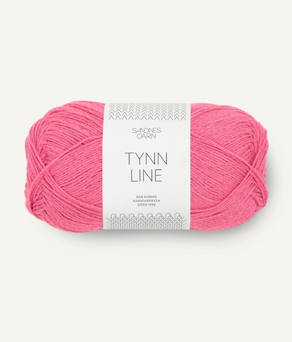 Sandnes Garn Tynn Line siūlai 50g (medvilnė, viskozė, linas)