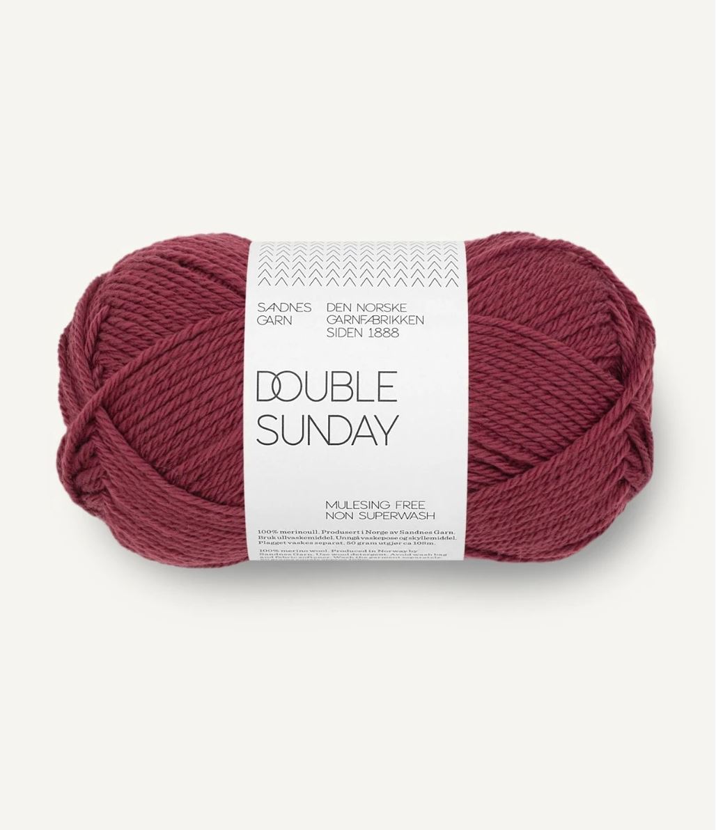 Sandnes Garn Double Sunday siūlai 50g (merino vilna)