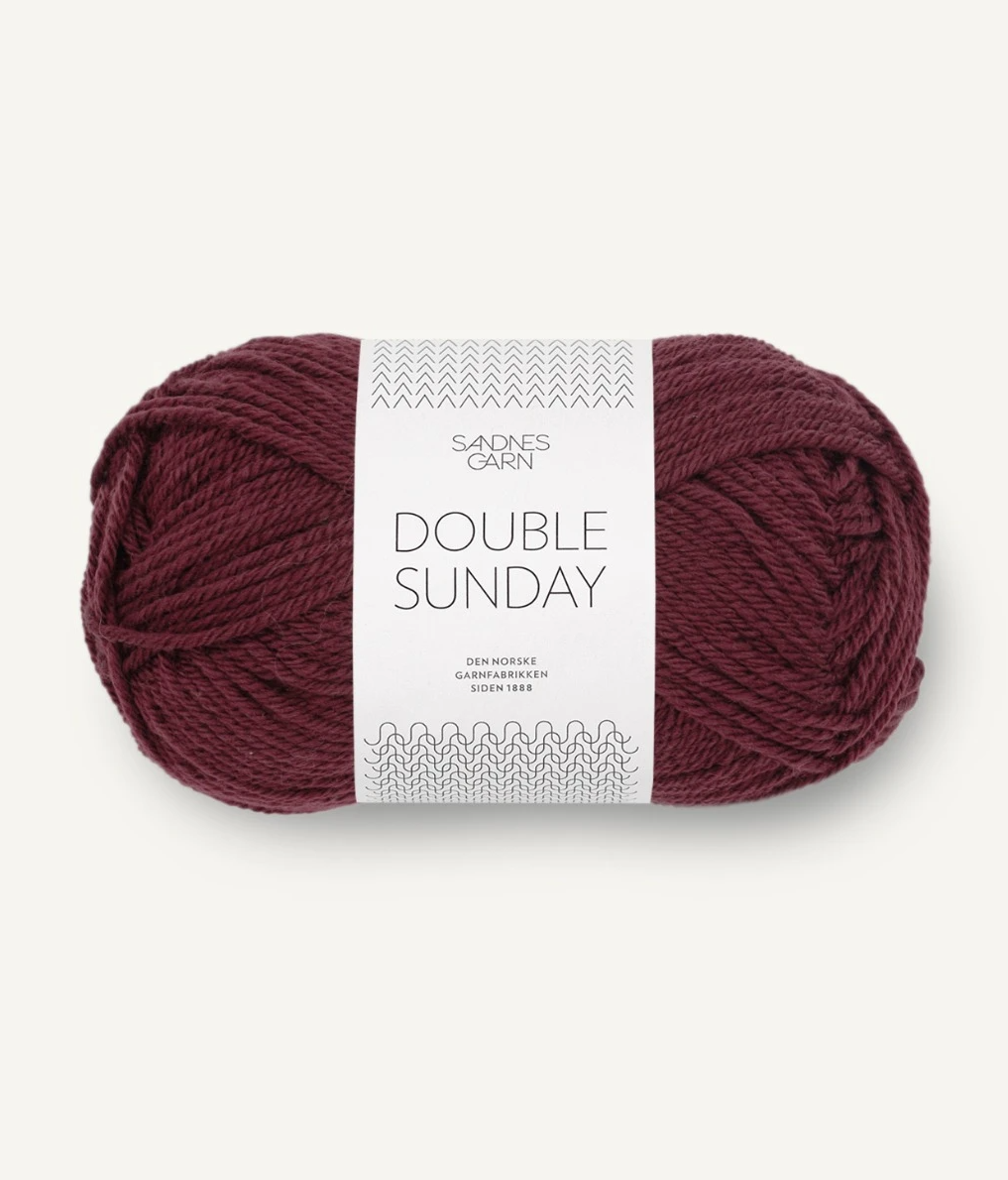Sandnes Garn Double Sunday siūlai 50g (merino vilna)