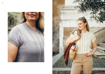Cozy Publishing Knyga "Summer Knits" - Sari Nordlund