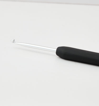 KnitPro Steel vąšelis su rankenėle 15cm (0.5mm-1.75mm)