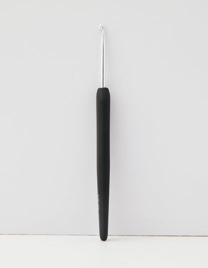 KnitPro Steel vąšelis su rankenėle 15cm (0.5mm-1.75mm)