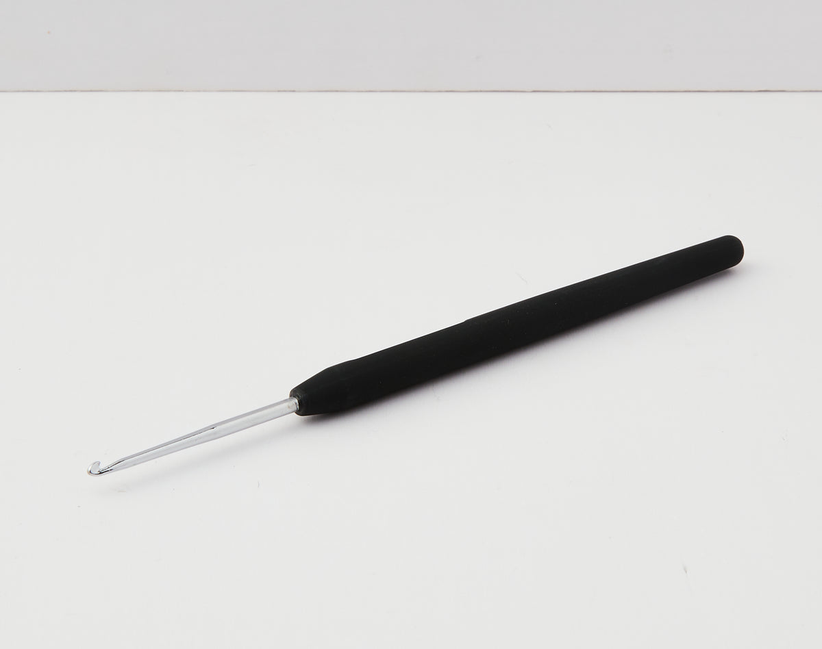 KnitPro Steel vąšelis su rankenėle 15cm (0.5mm-1.75mm)