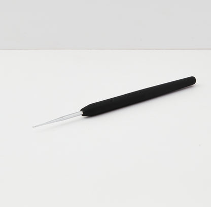 KnitPro Steel vąšelis su rankenėle 15cm (0.5mm-1.75mm)