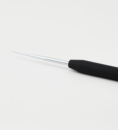 KnitPro Steel vąšelis su rankenėle 15cm (0.5mm-1.75mm)