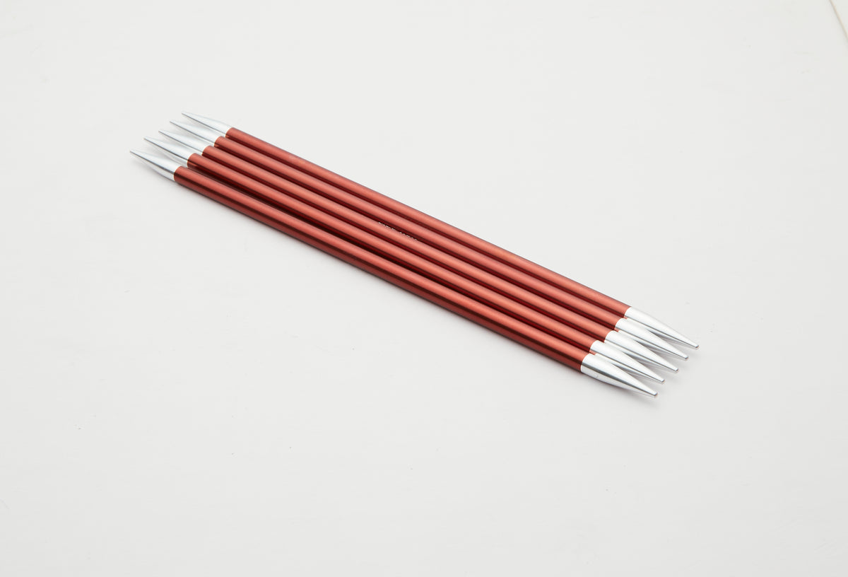 KnitPro Zing mezgimo virbalai kojinėms 15cm-20cm