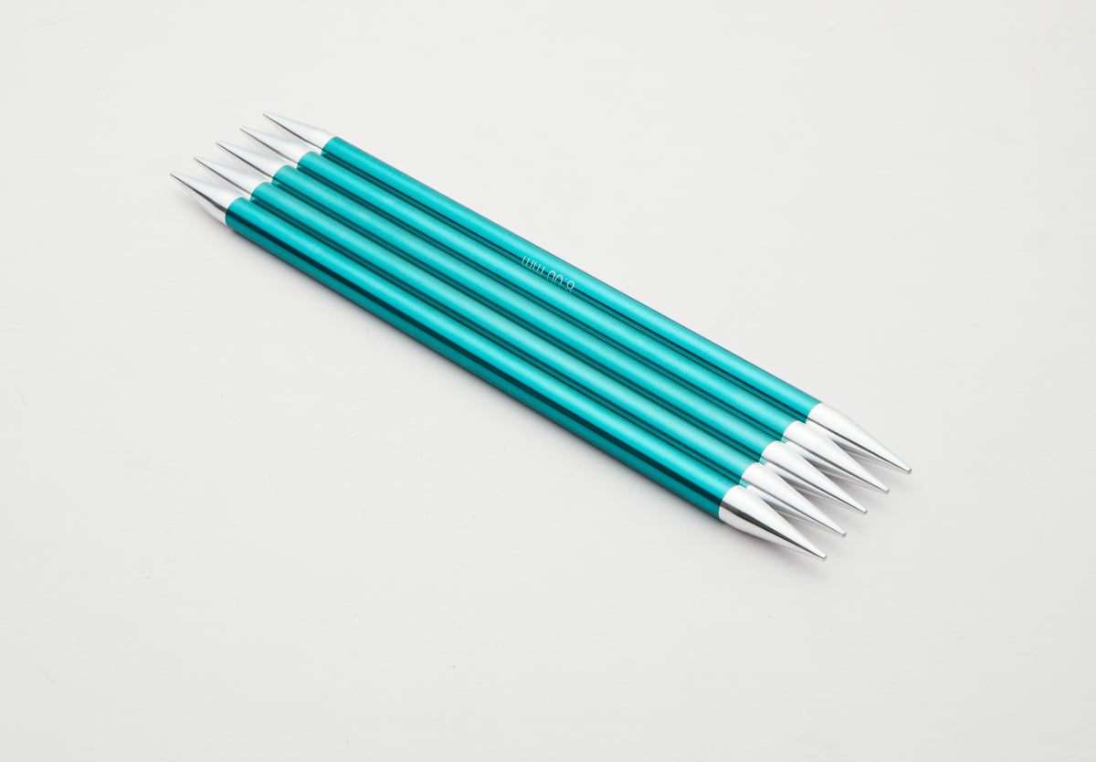 KnitPro Zing mezgimo virbalai kojinėms 15cm-20cm