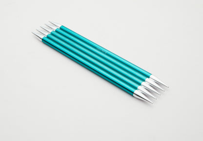 KnitPro Zing mezgimo virbalai kojinėms 15cm-20cm
