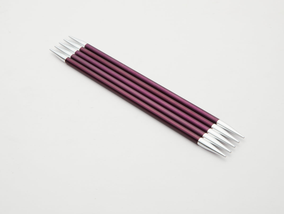 KnitPro Zing mezgimo virbalai kojinėms 15cm-20cm