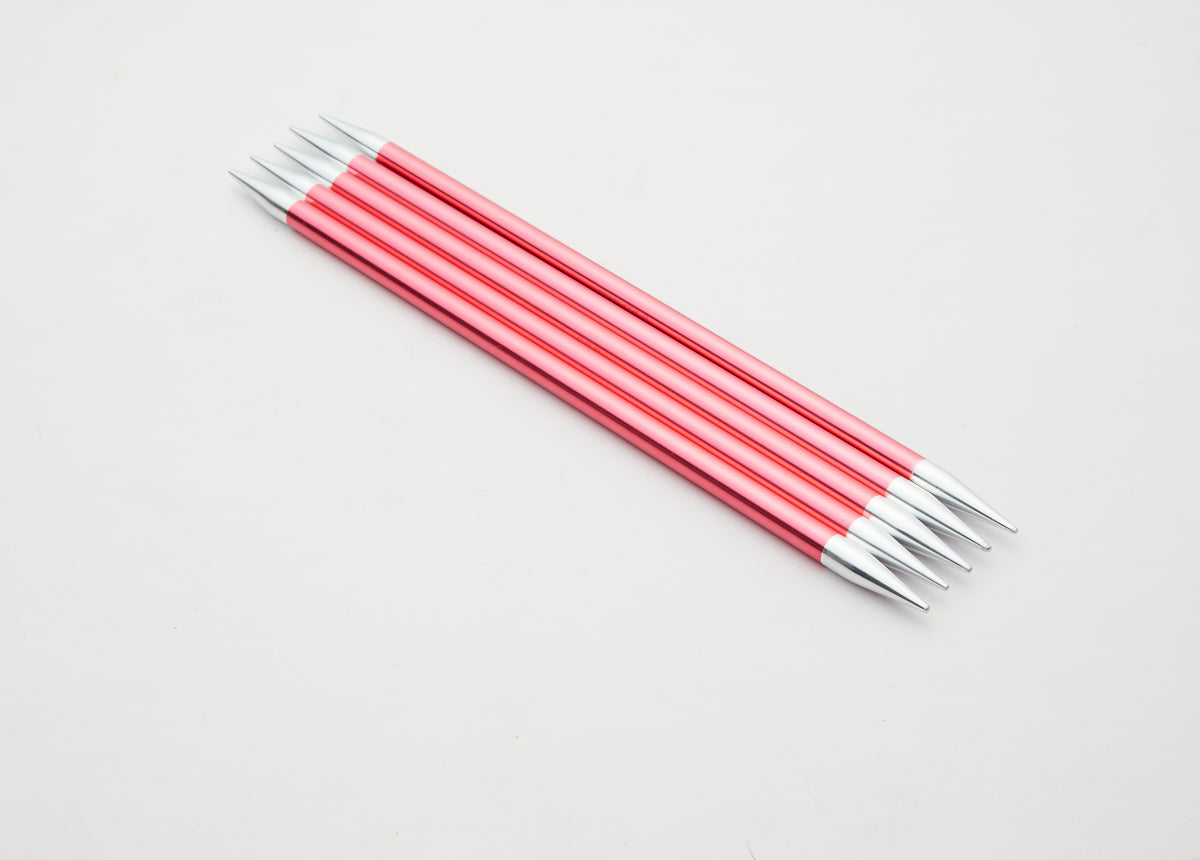 KnitPro Zing mezgimo virbalai kojinėms 15cm-20cm