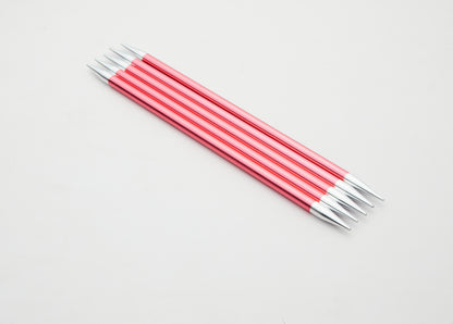KnitPro Zing mezgimo virbalai kojinėms 15cm-20cm