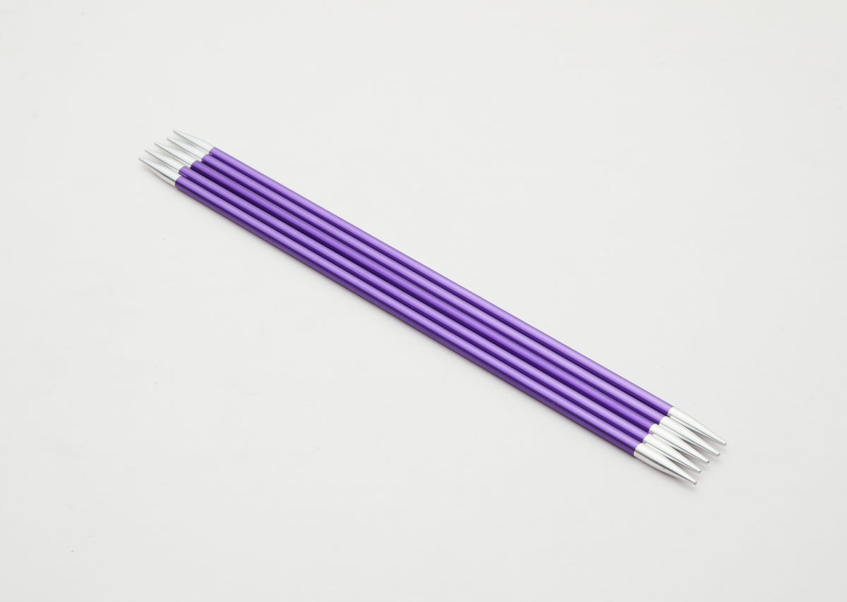 KnitPro Zing mezgimo virbalai kojinėms 15cm-20cm