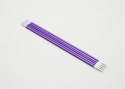 KnitPro Zing mezgimo virbalai kojinėms 15cm-20cm