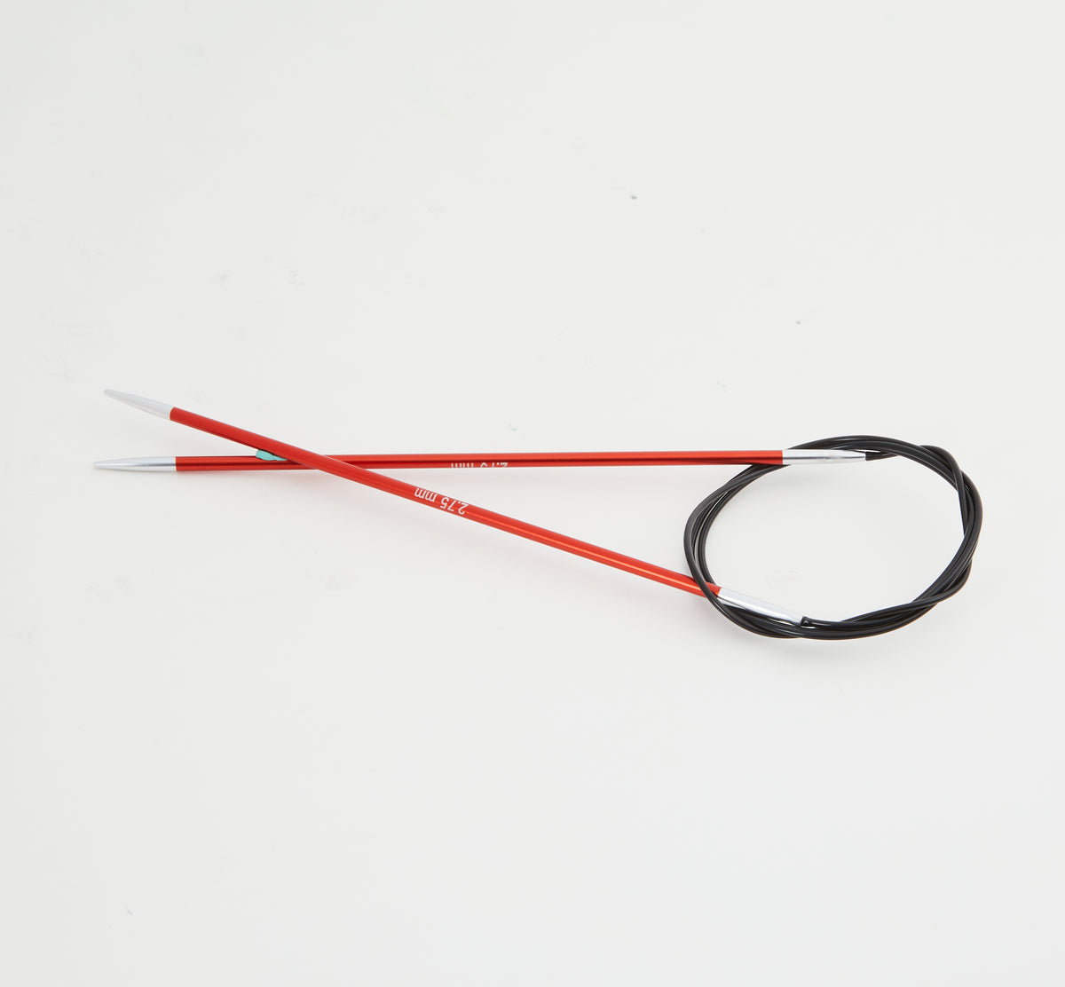 KnitPro Zing mezgimo virbalai su valu 40cm - 150cm