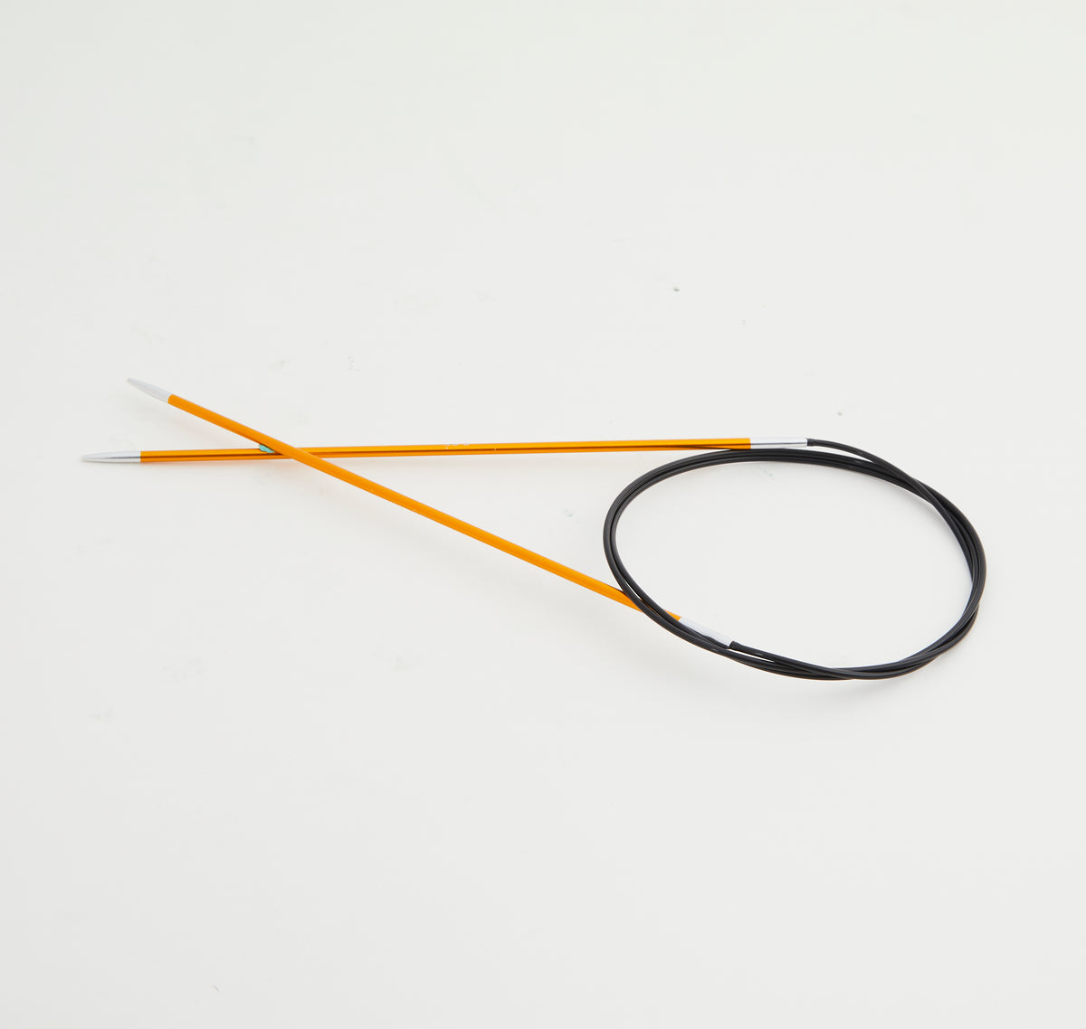 KnitPro Zing mezgimo virbalai su valu 40cm - 150cm