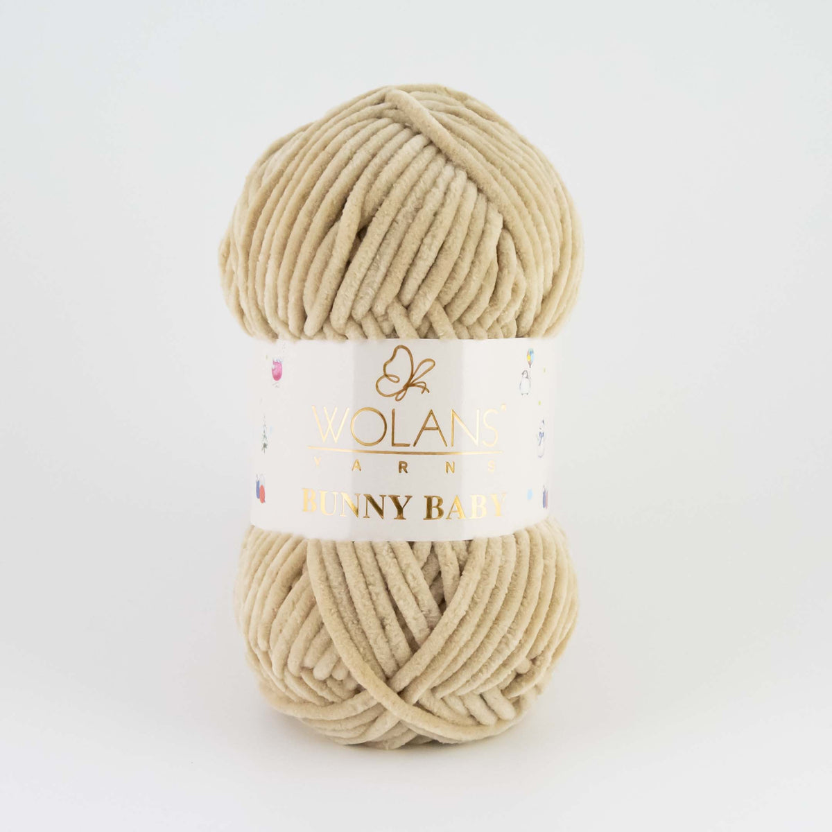 Wolans Bunny Baby siūlai 100g (poliesteris-pliušas)