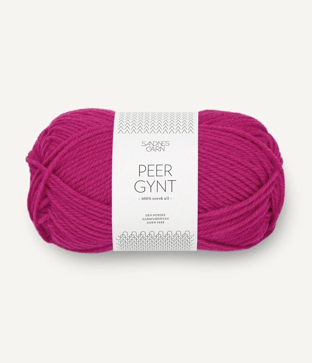 Sandnes Garn Peer Gynt siūlai 50g (vilna)