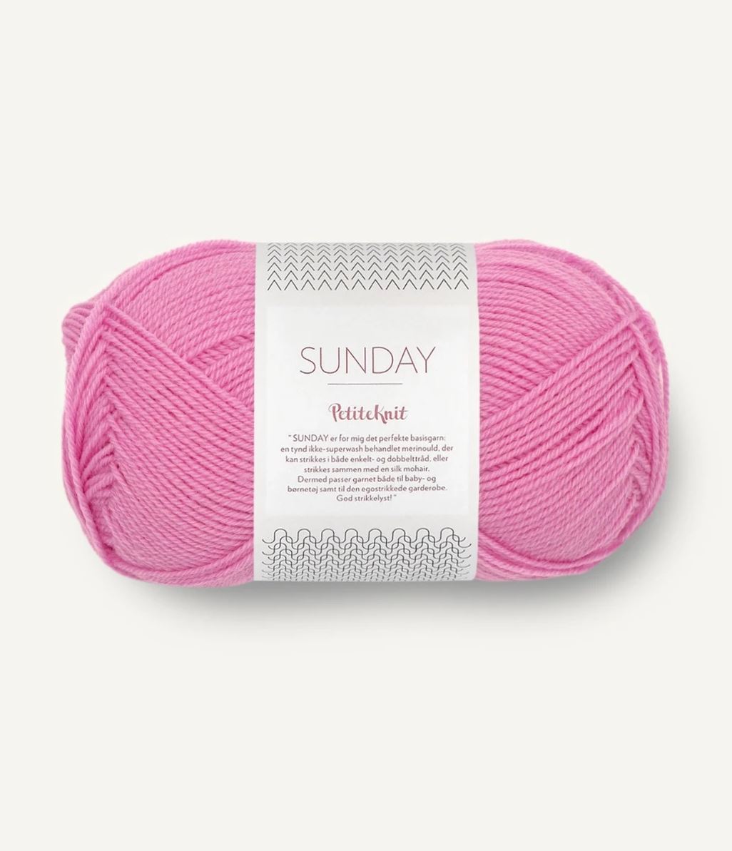 Sandnes Garn PetiteKnit Sunday siūlai 50g (merino vilna)