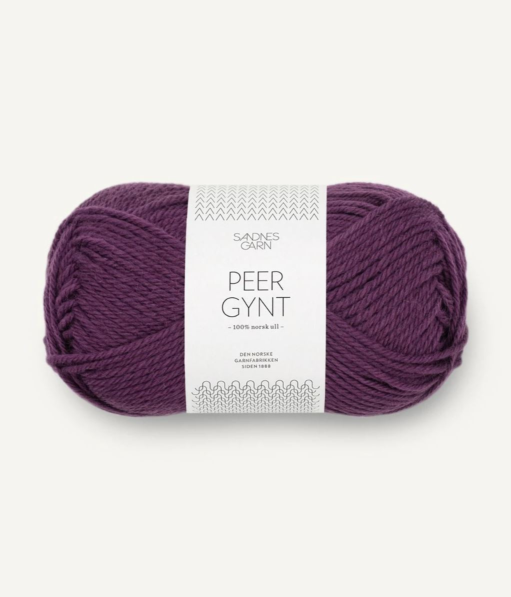 Sandnes Garn Peer Gynt siūlai 50g (vilna)