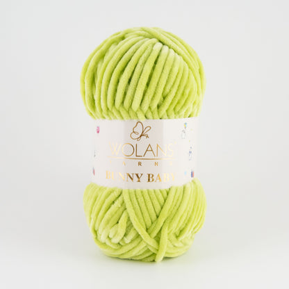 Wolans Bunny Baby siūlai 100g (poliesteris-pliušas)