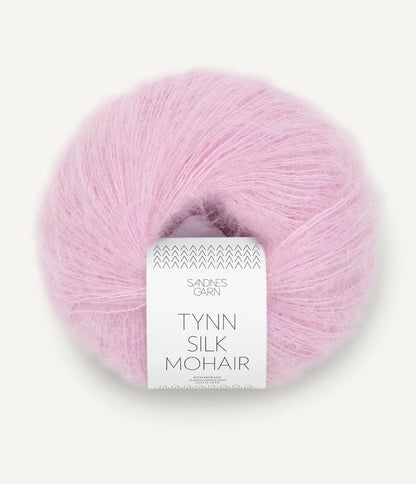 Sandnes Garn Tynn Silk Mohair 25g (mohera, šilkas, vilna)