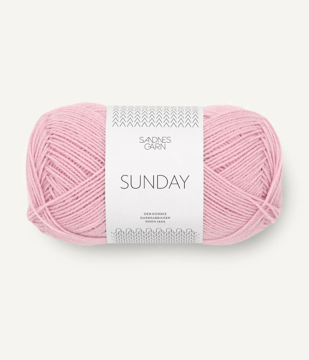 Sandnes Garn Sunday siūlai 50g (merino vilna)