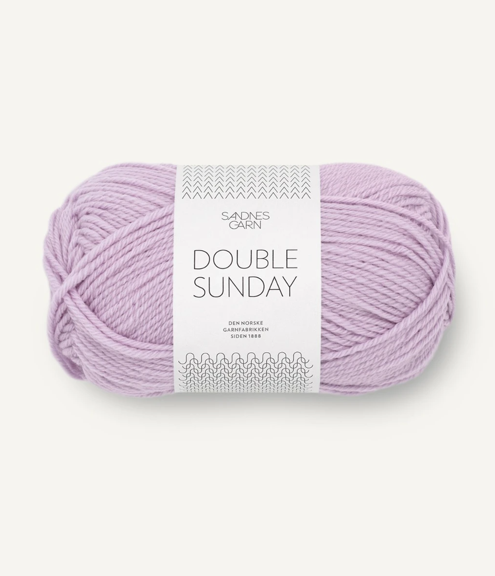 Sandnes Garn Double Sunday siūlai 50g (merino vilna)