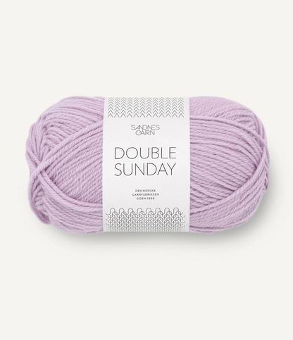 Sandnes Garn Double Sunday siūlai 50g (merino vilna)