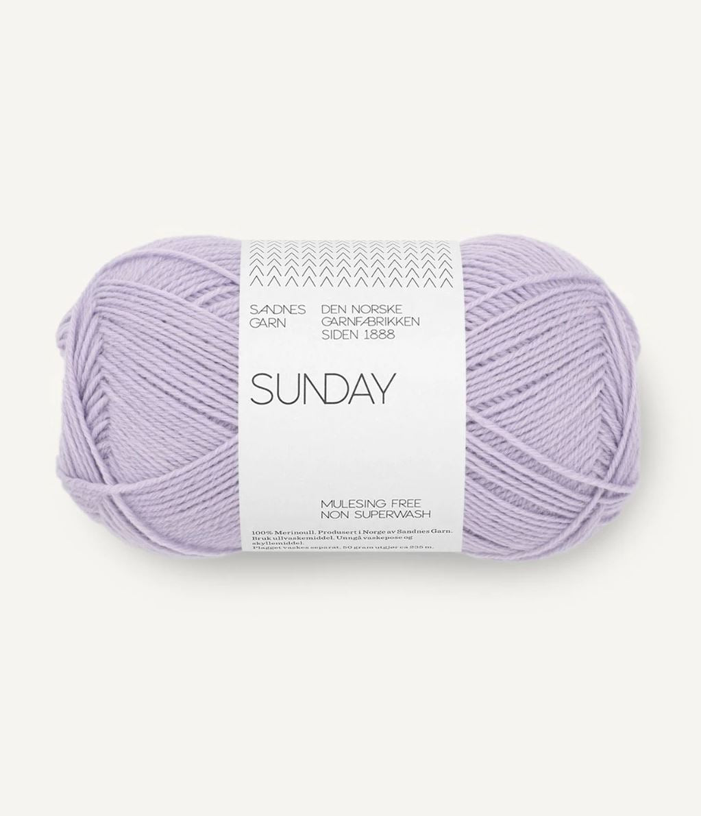 Sandnes Garn Sunday siūlai 50g (merino vilna)