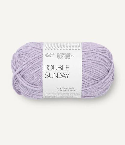 Sandnes Garn Double Sunday siūlai 50g (merino vilna)