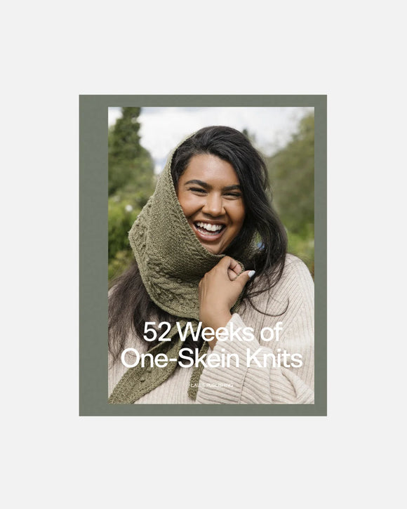 Laine knyga "52 Weeks of One-Skein Knits" (Copy)
