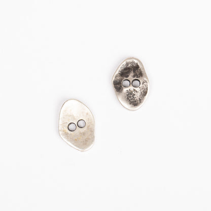 Drops metalinės sagos 20mm (Asymmetric)