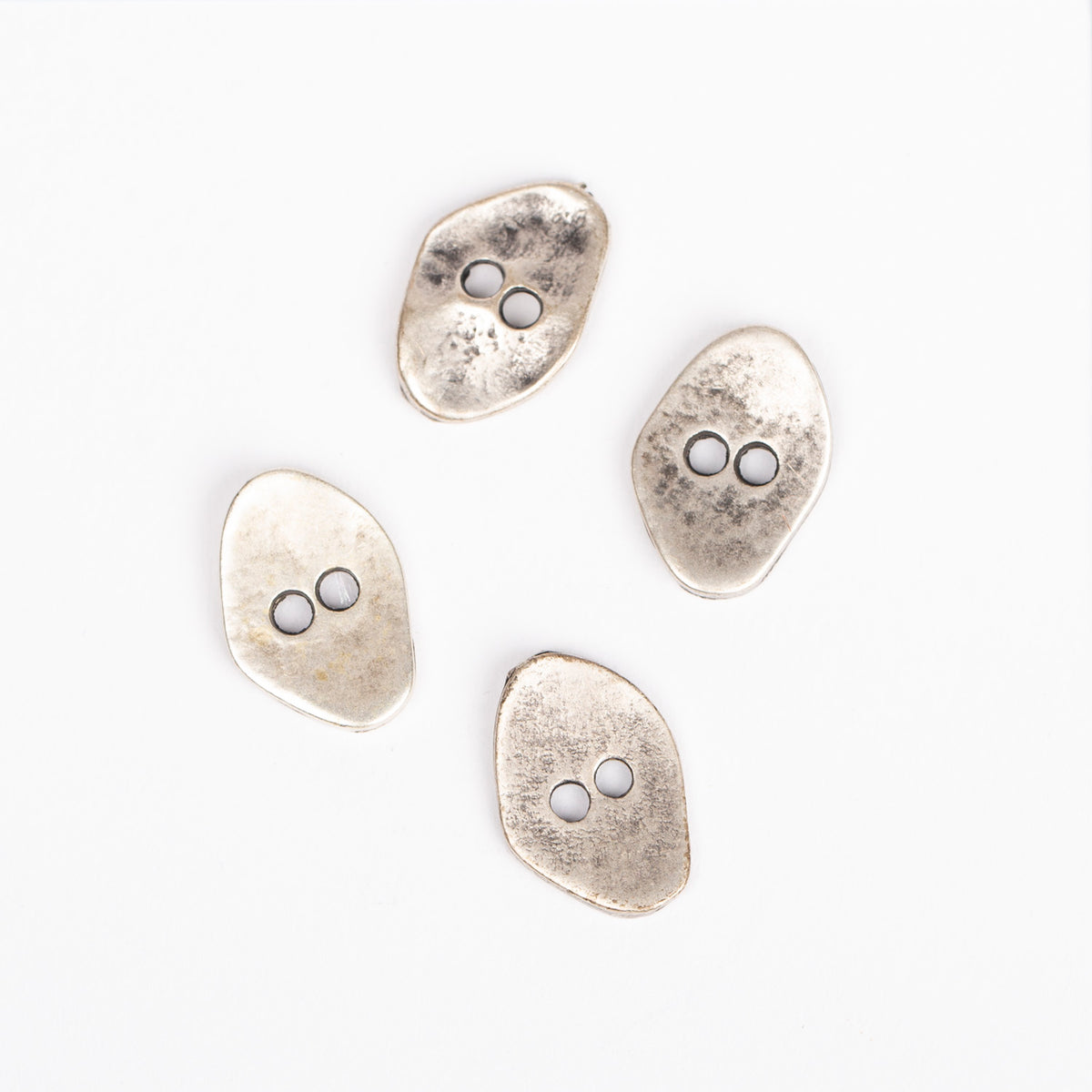 Drops metalinės sagos 20mm (Asymmetric)