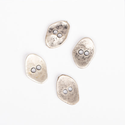 Drops metalinės sagos 20mm (Asymmetric)