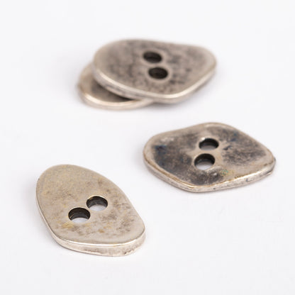 Drops metalinės sagos 20mm (Asymmetric)