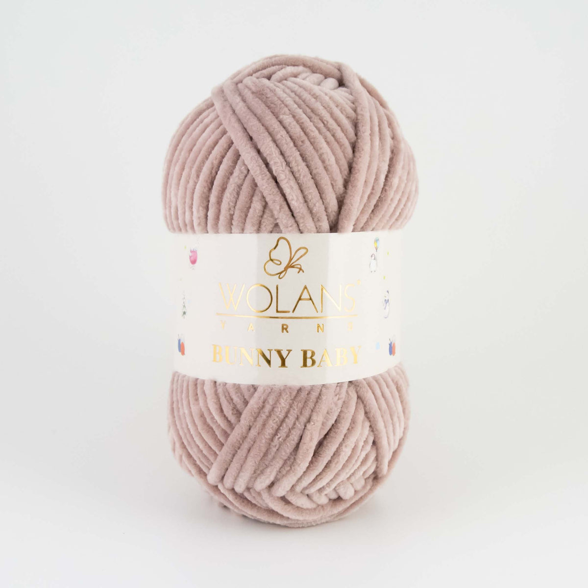 Wolans Bunny Baby siūlai 100g (poliesteris-pliušas)