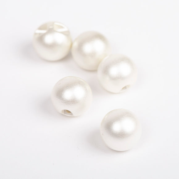 Drops sagos "Perlas" 12mm