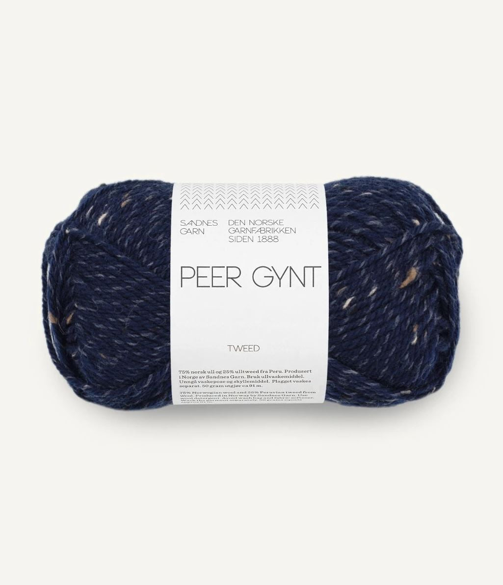 Sandnes Garn Peer Gynt siūlai 50g (vilna)