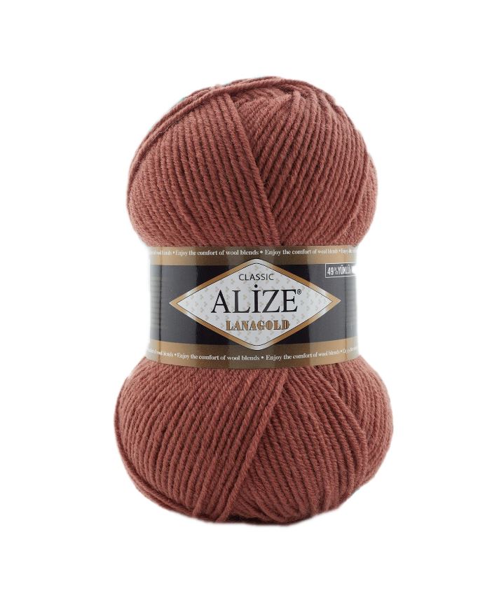 Alize Lanagold mezgimo siūlai 100g (vilna, akrilanas)