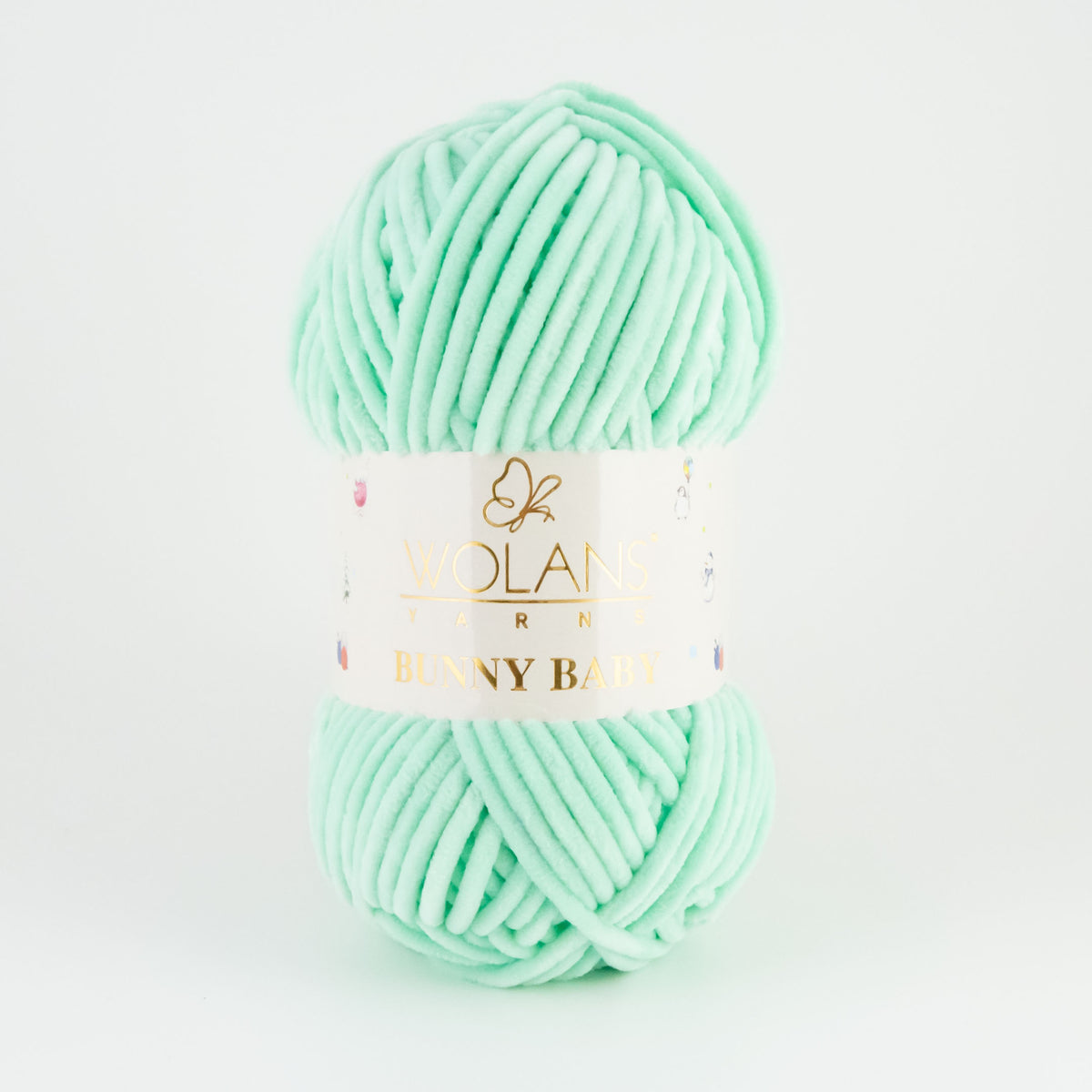 Wolans Bunny Baby siūlai 100g (poliesteris-pliušas)