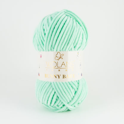 Wolans Bunny Baby siūlai 100g (poliesteris-pliušas)