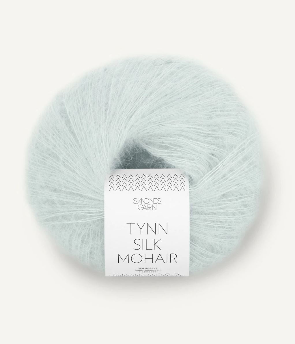 Sandnes Garn Tynn Silk Mohair 25g (mohera, šilkas, vilna)