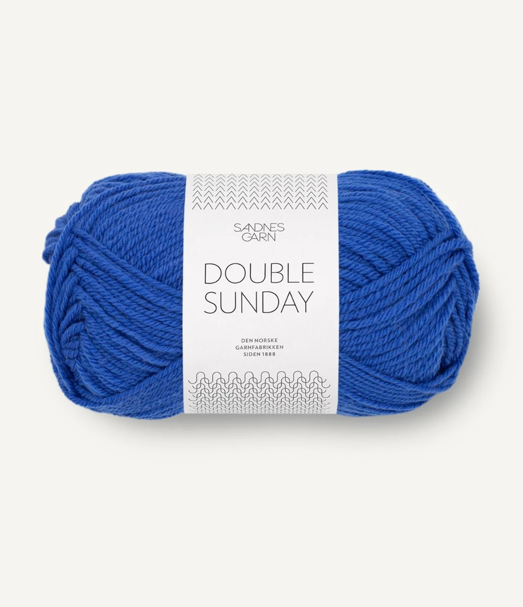 Sandnes Garn Double Sunday siūlai 50g (merino vilna)