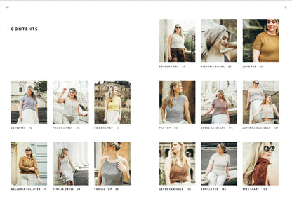 Cozy Publishing Knyga "Summer Knits" - Sari Nordlund